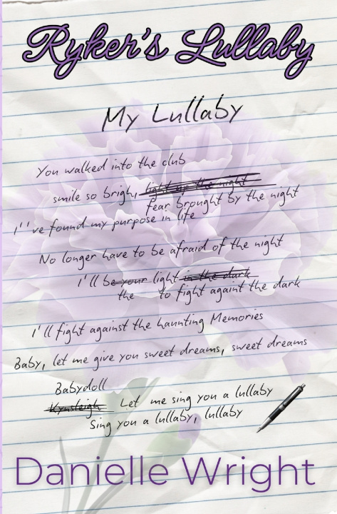 Kniha Ryker's Lullaby Danielle Wright