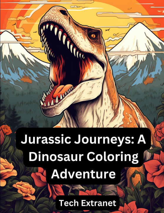 Knjiga Jurassic Journeys Tech Extranet