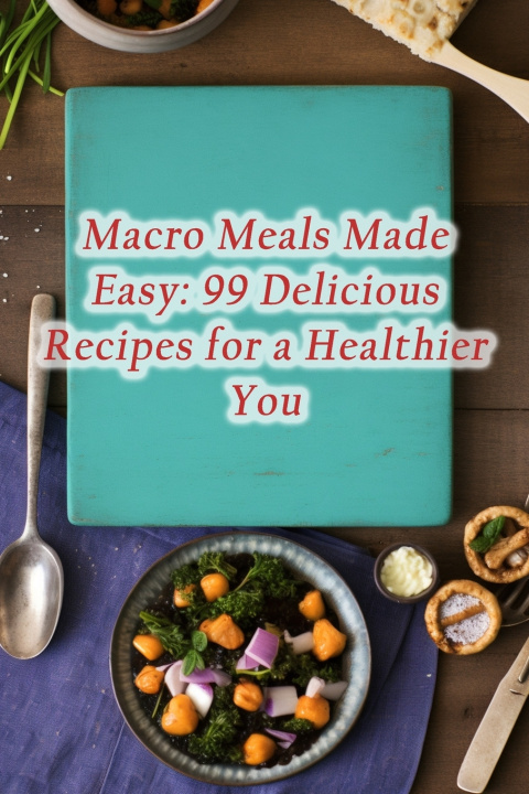 Knjiga Macro Meals Made Easy Flavorful Fusion Nook