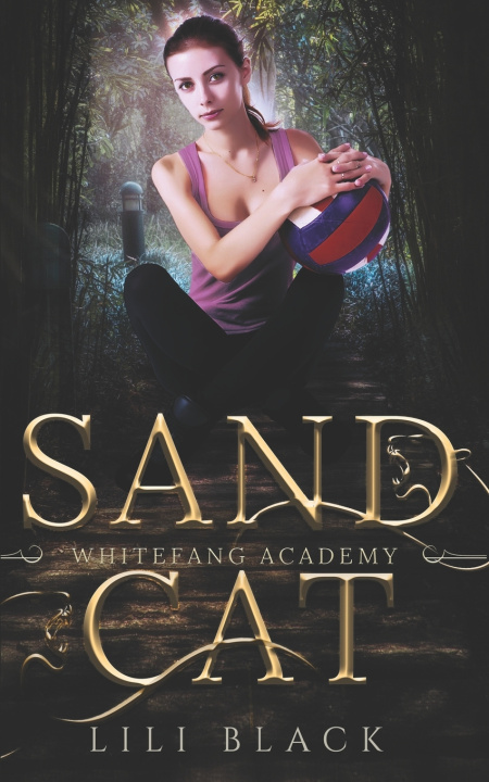Knjiga Sand Cat Lili Black
