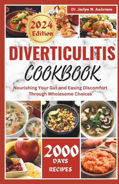 Kniha DIVERTICULITIS COOKBOOK Jaclyn N. Anderson