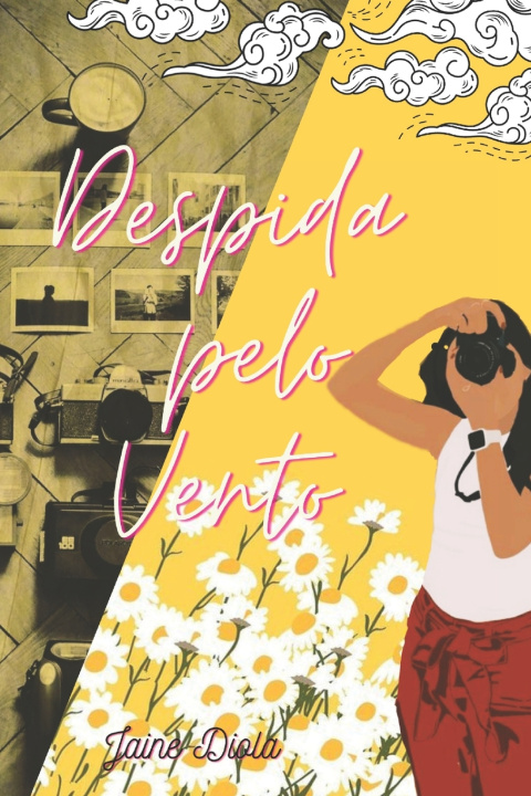 Kniha Despida pelo Vento. Jaine Diola