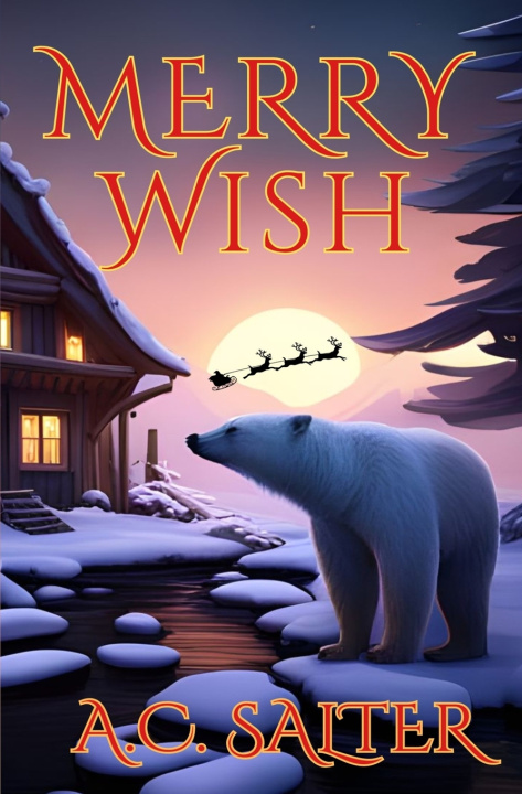 Knjiga Merry Wish A.C. Salter