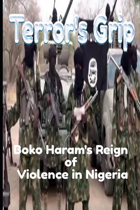 Kniha Terror's Grip Nathaniel Onofeghara
