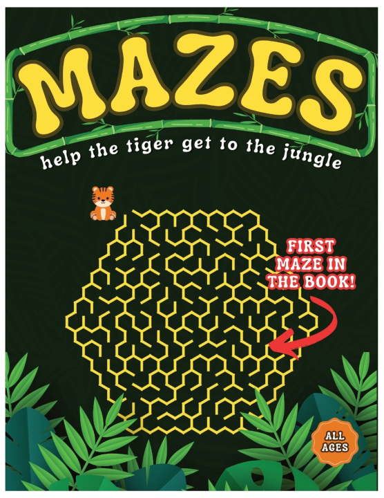 Kniha Mazes The Henry Story