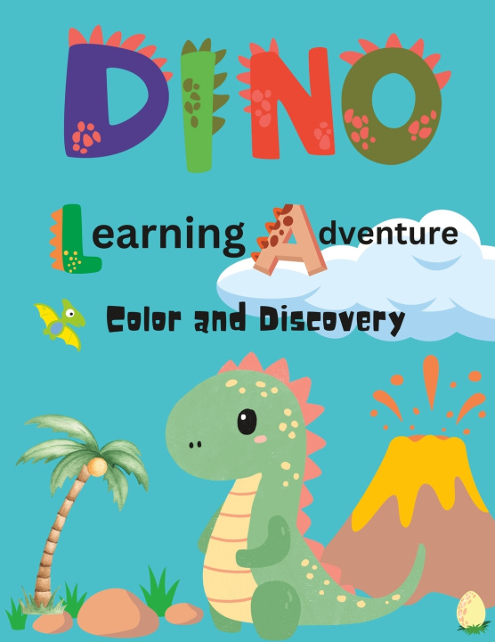 Kniha Dino Learning Adventure Michael Gorre