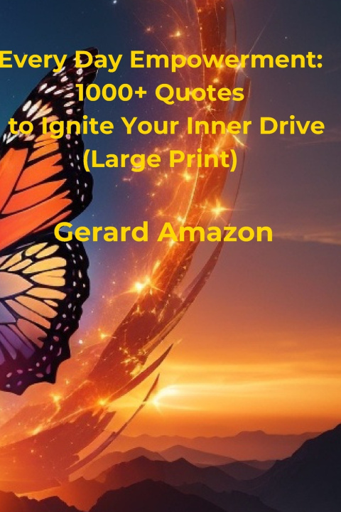 Knjiga Every Day Empowerment Gerard Amazon