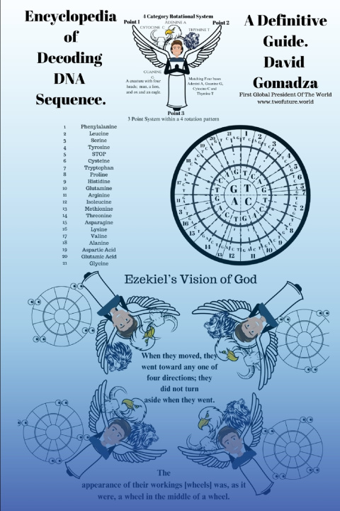 Kniha Encyclopedia of Decoding DNA Sequence. David Gomadza