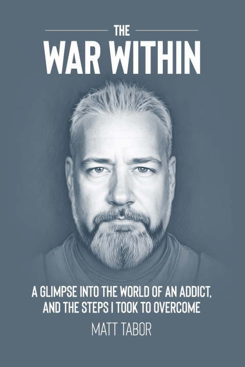 Kniha The War Within Matt Tabor