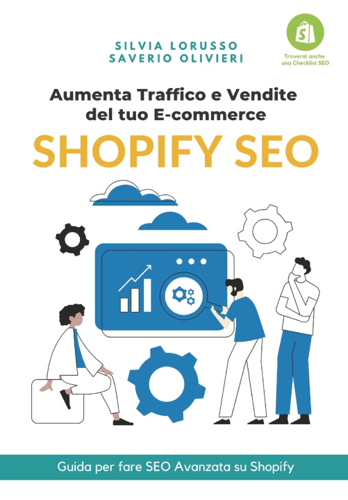 Kniha Shopify SEO Saverio Olivieri