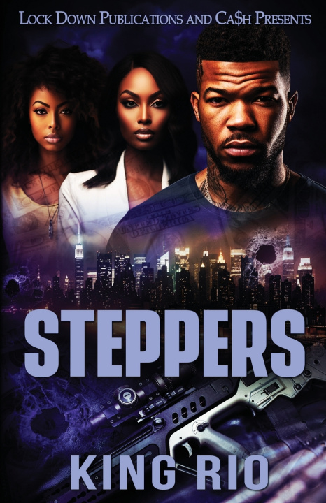 Kniha Steppers King Rio