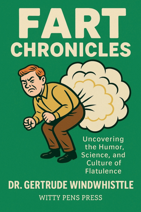 Kniha Fart Chronicles Witty Pens Press