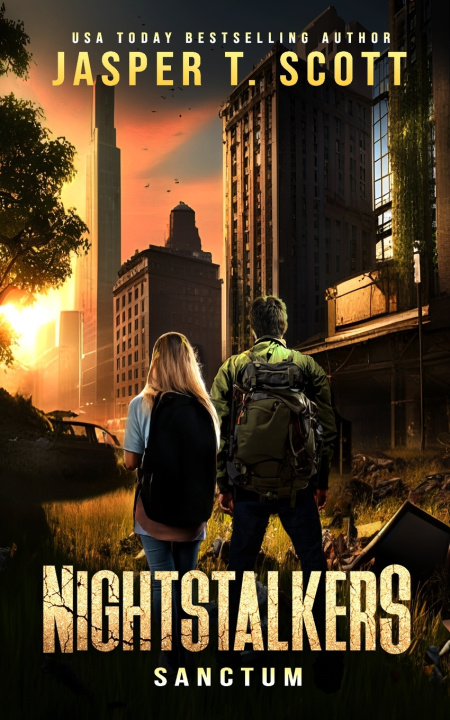 Buch Nightstalkers Jasper T. Scott