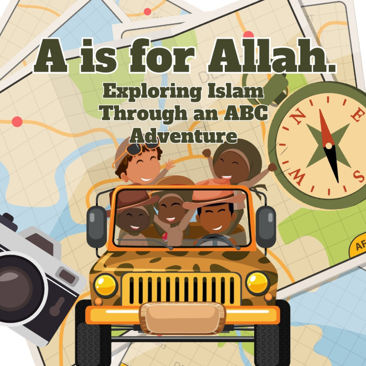 Kniha A is for Allah Ruqayyah Abdul Shahiid