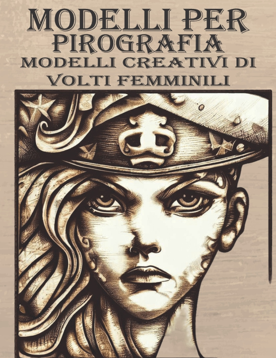 Knjiga Modelli Per Pirografia Diana