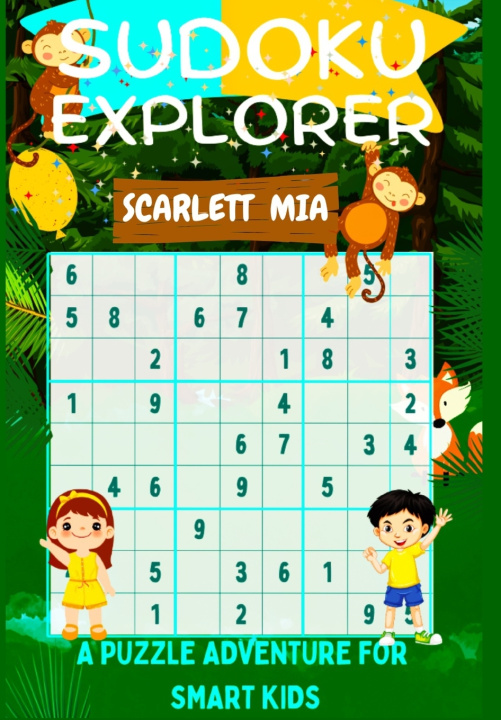 Kniha SUDOKU EXPLORER SCARLETT MIA