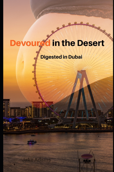 Knjiga Devoured in the Desert Jake Adams
