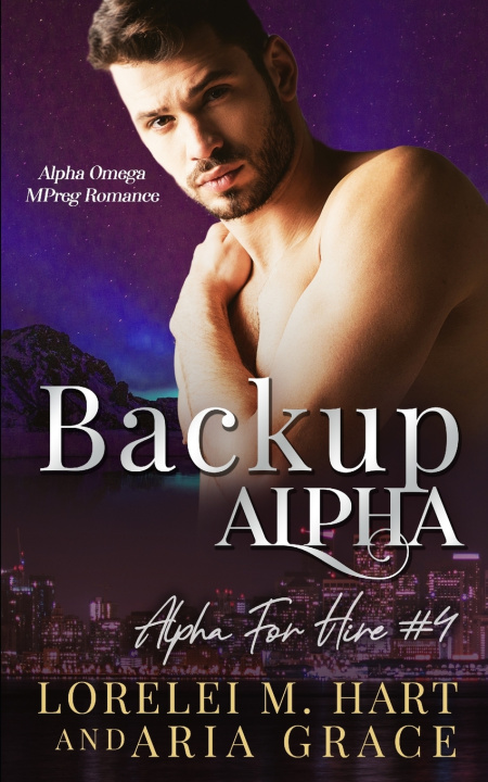 Kniha Backup Alpha Aria Grace
