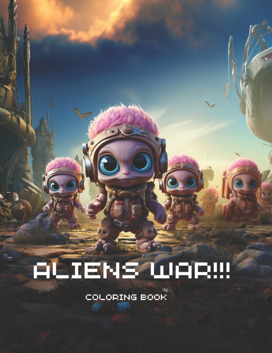 Knjiga ALIENS WAR!!!! Gian marco mugnai