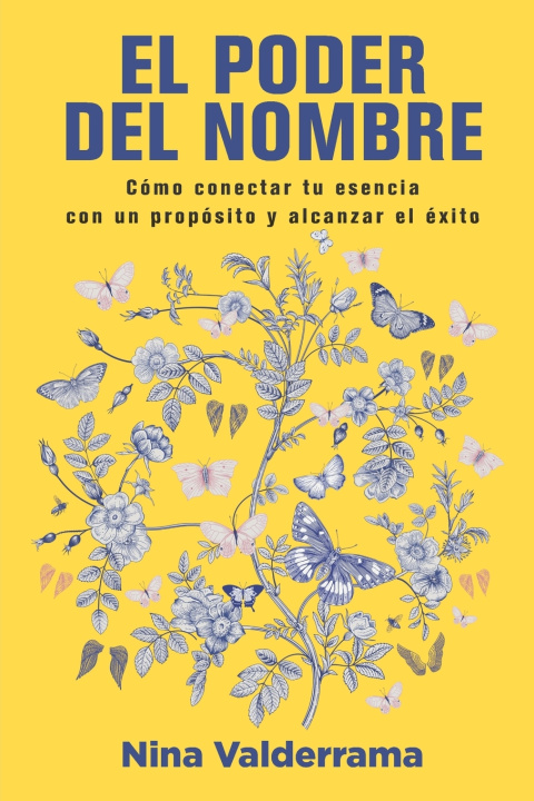 Kniha EL PODER DEL NOMBRE Nina Valderrama