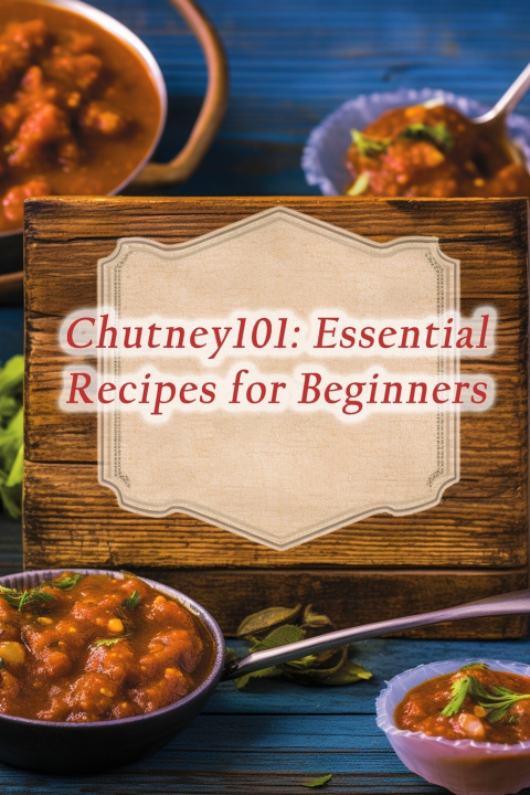 Kniha Chutney101 De Rustic Plate