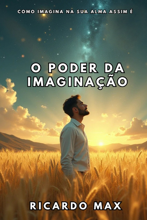 Book O Poder Da Imaginação Ricardo Max
