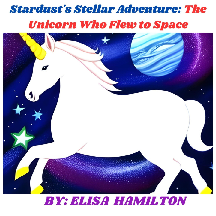 Kniha Stardust's Stellar Adventure ELISA HAMILTON