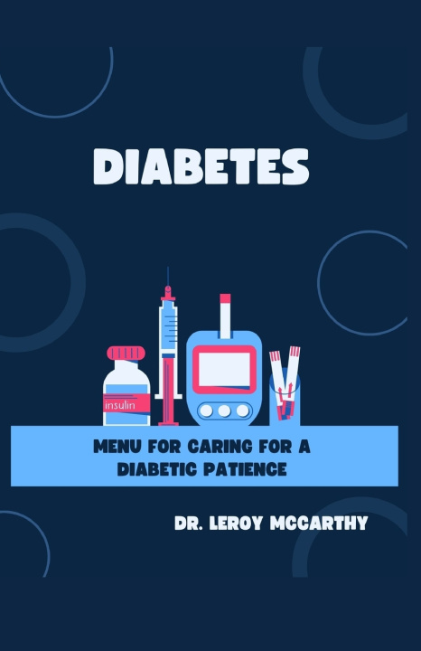 Knjiga DIABETES DR. LEROY MCCARTHY