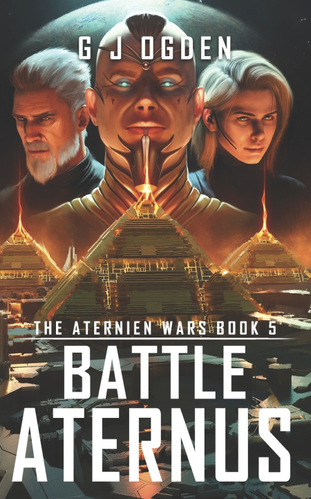 Kniha Battle Aternus G J Ogden
