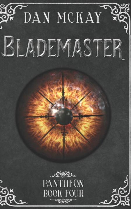 Kniha Blademaster Daniel McKay