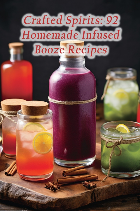 Kniha Crafted Spirits Flavorful Pleasures Den