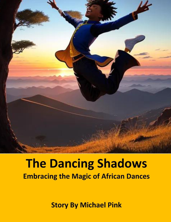 Kniha The Dancing Shadows Michael Pink