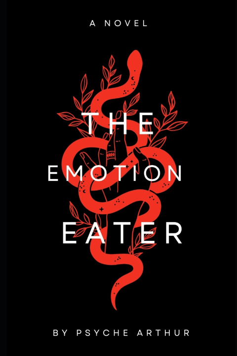 Kniha The Emotion Eater Psyche Arthur