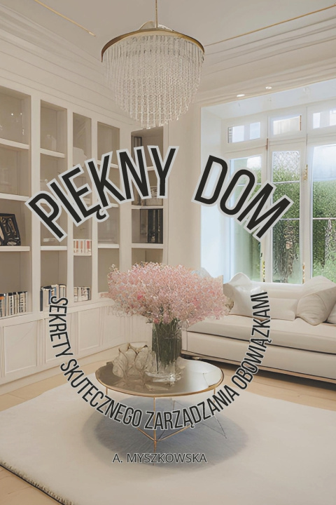 Knjiga PIĘKNY DOM Aneta Myszkowska
