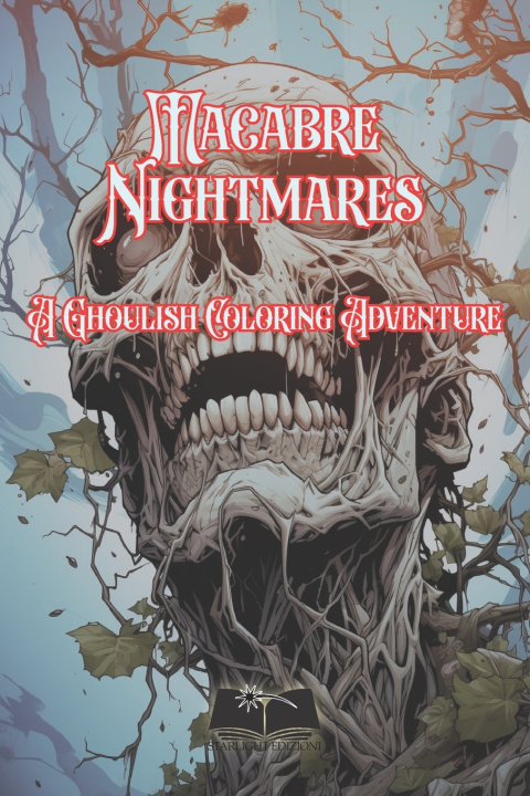 Kniha Macabre Nightmares Eston Art