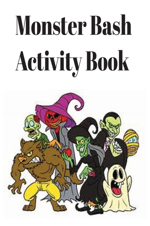 Knjiga Monster Bash Coloring Book Takeya Ladson