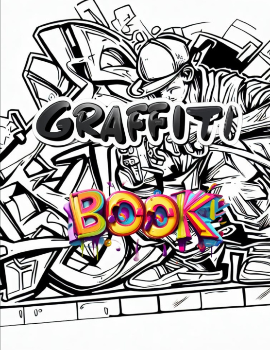 Kniha Graffiti Book ciro Sarnataro