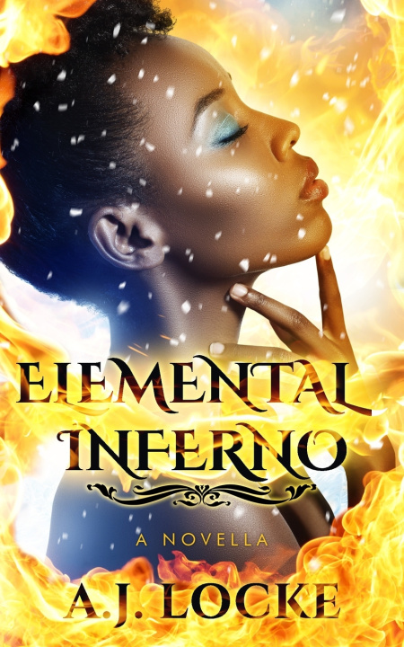 Kniha Elemental Inferno A.J. Locke