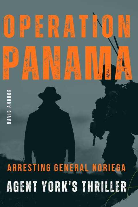 Knjiga OPERATION PANAMA David Anchor