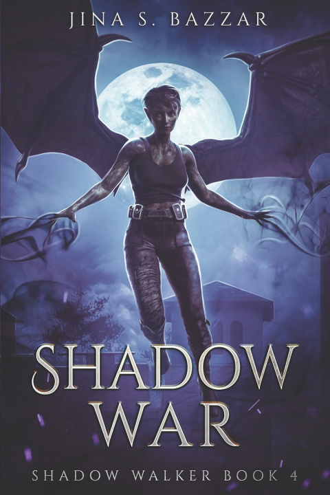 Kniha Shadow War Jina S. Bazzar