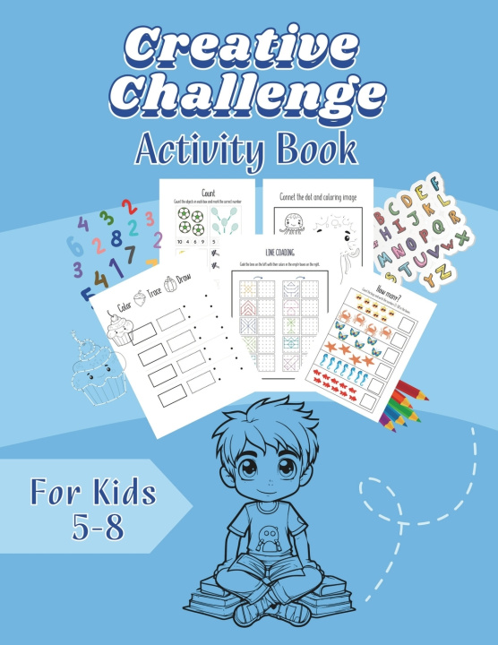 Kniha Creative Challenge Jessenia Blue