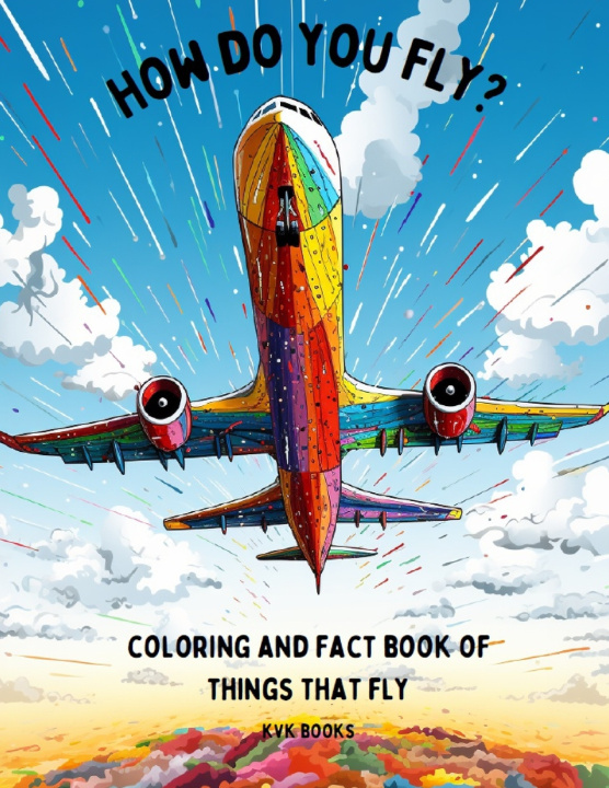 Kniha HOW DO YOU FLY KVK Books
