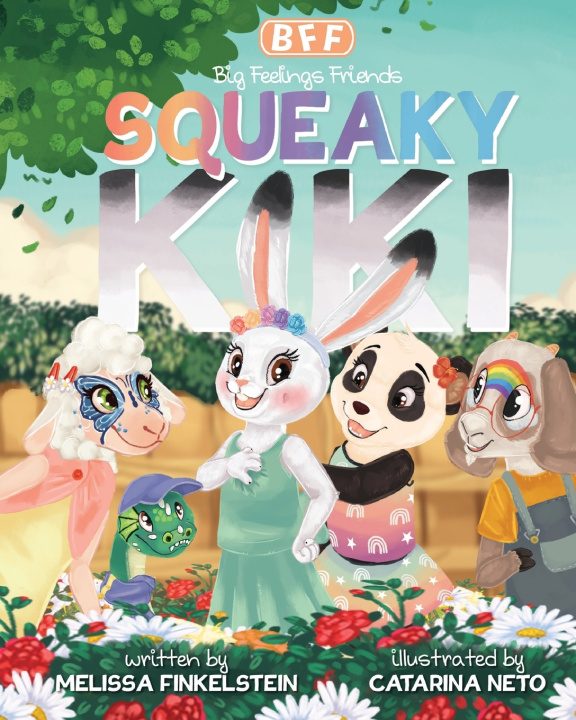 Kniha Squeaky Kiki Melissa Finkelstein