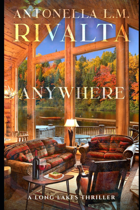 Kniha Anywhere Antonella L.M. Rivalta
