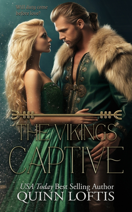Book The Viking's Captive Quinn Loftis
