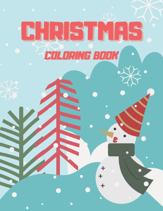 Kniha CHRISTMAS COLORING BOOK Niko Smiler