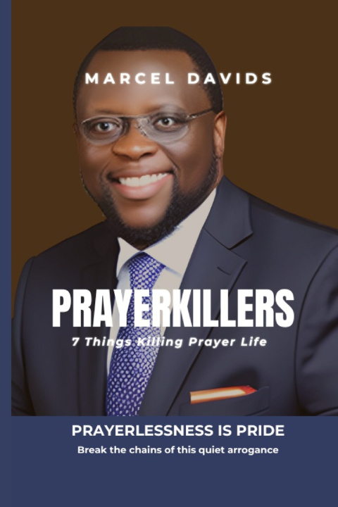 Kniha PrayerKillers Marcel Davids