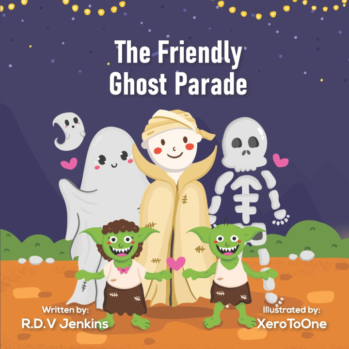 Kniha The Friendly Ghost Parade Robert Jenkins