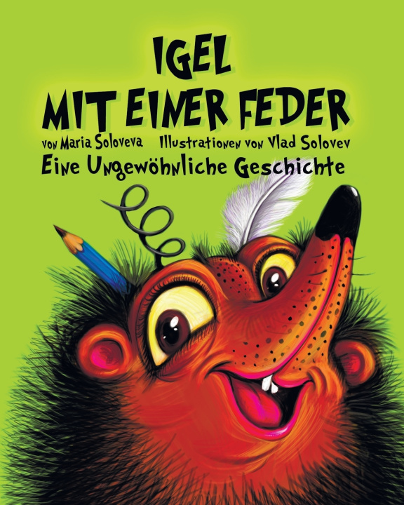 Kniha IGEL MIT EINER FEDER Maria Soloveva