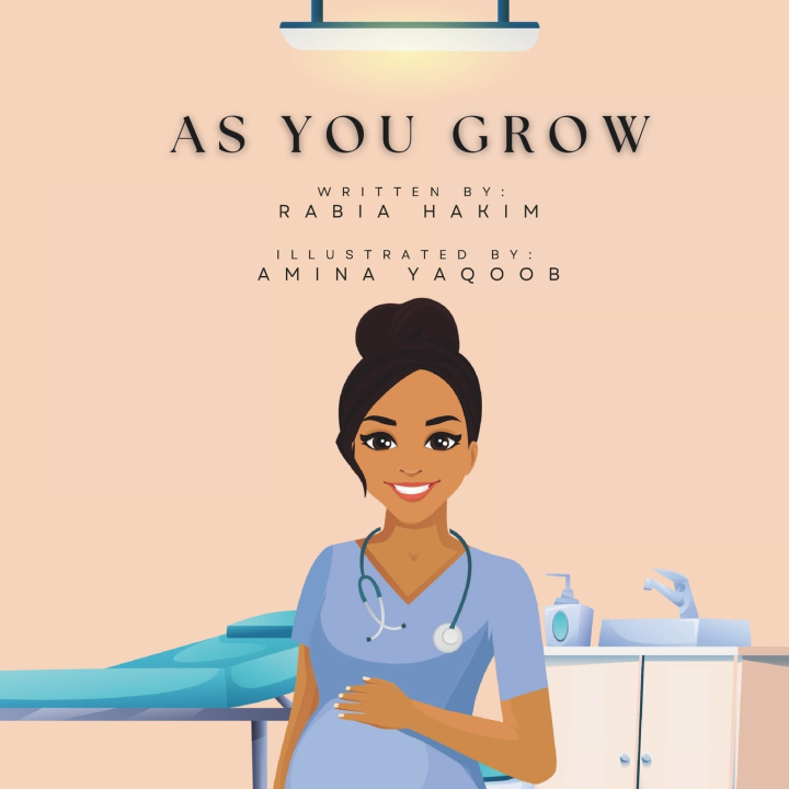 Knjiga As You Grow Rabia Hakim